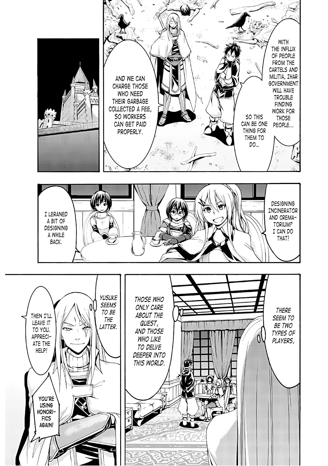 100-man no Inochi no Ue ni Ore wa Tatte Iru chapter 46 page 12