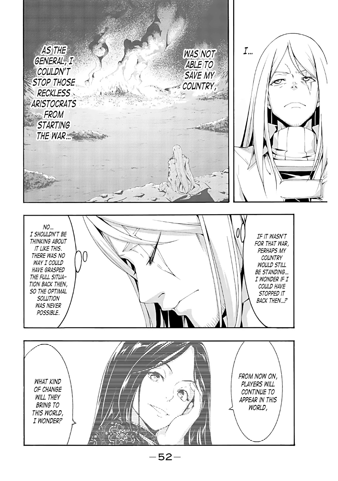 100-man no Inochi no Ue ni Ore wa Tatte Iru chapter 46 page 13