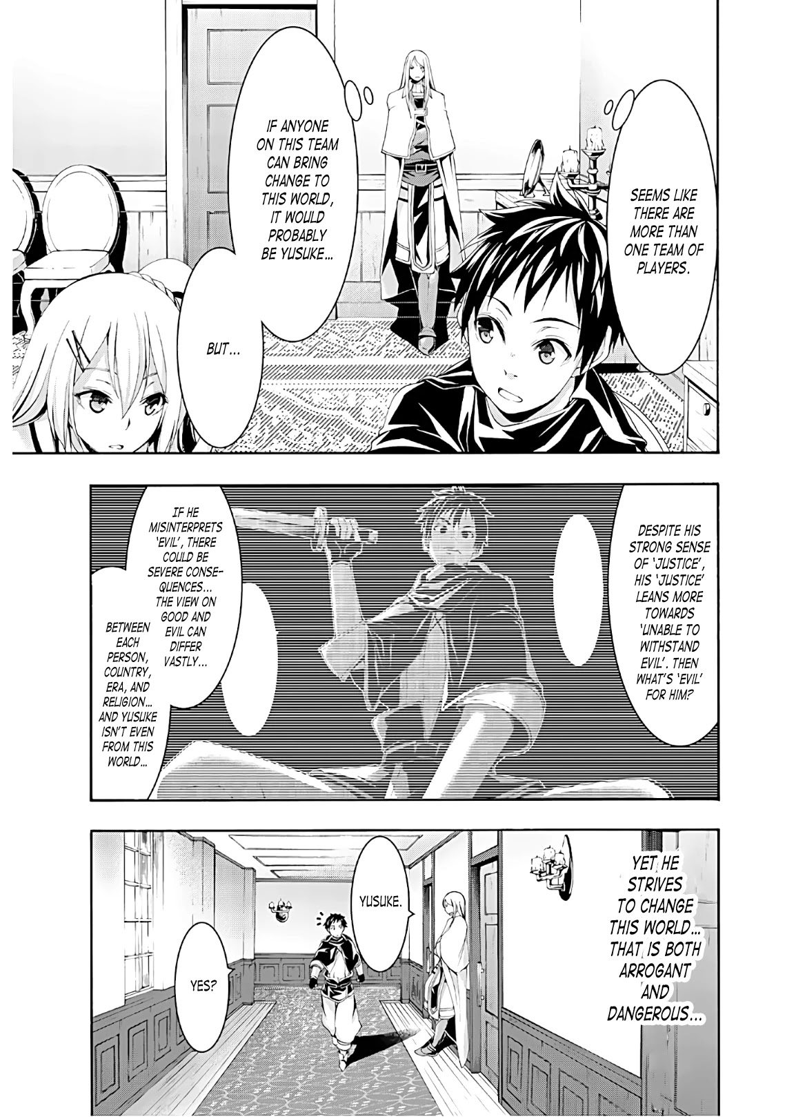 100-man no Inochi no Ue ni Ore wa Tatte Iru chapter 46 page 14