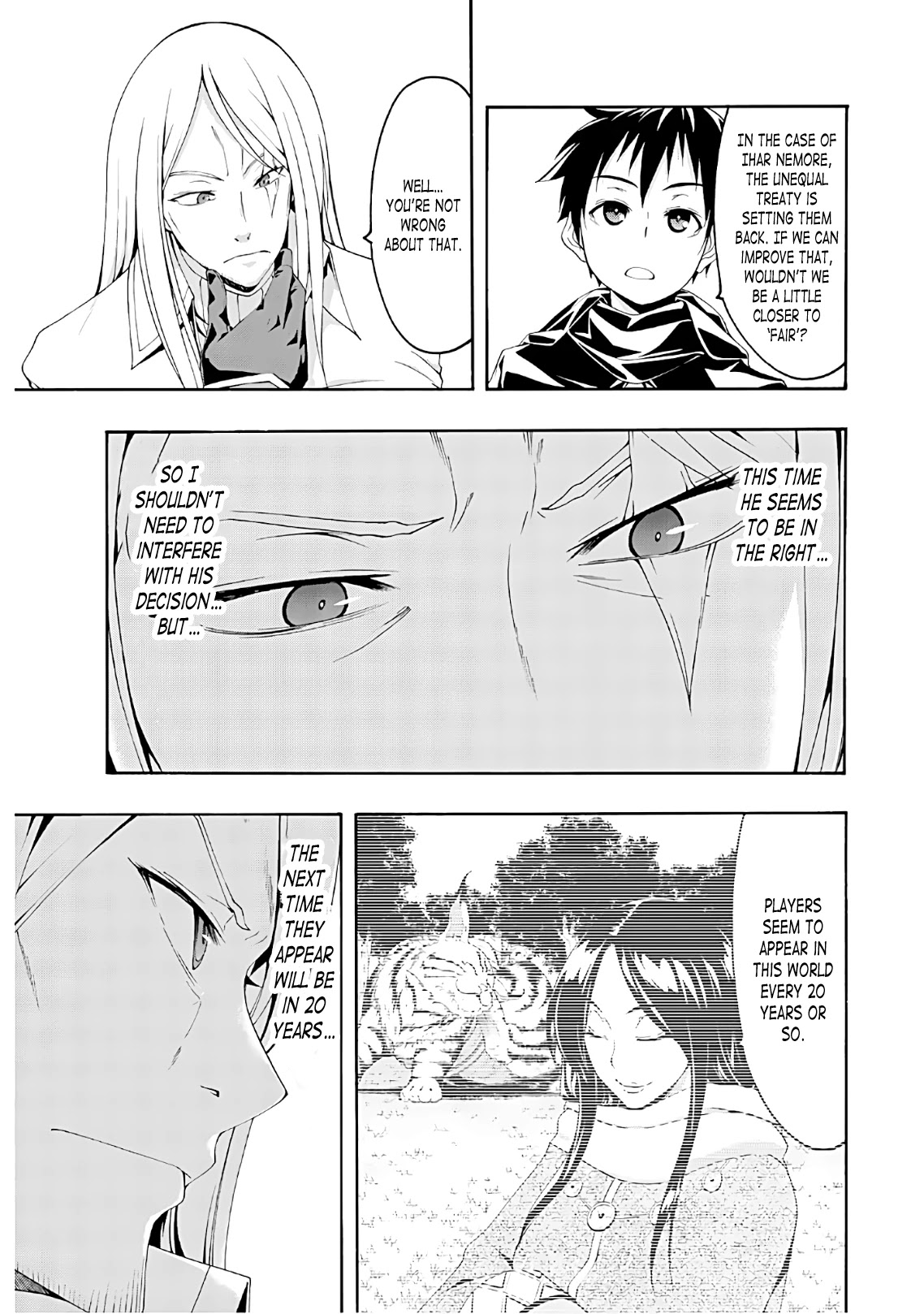 100-man no Inochi no Ue ni Ore wa Tatte Iru chapter 46 page 16