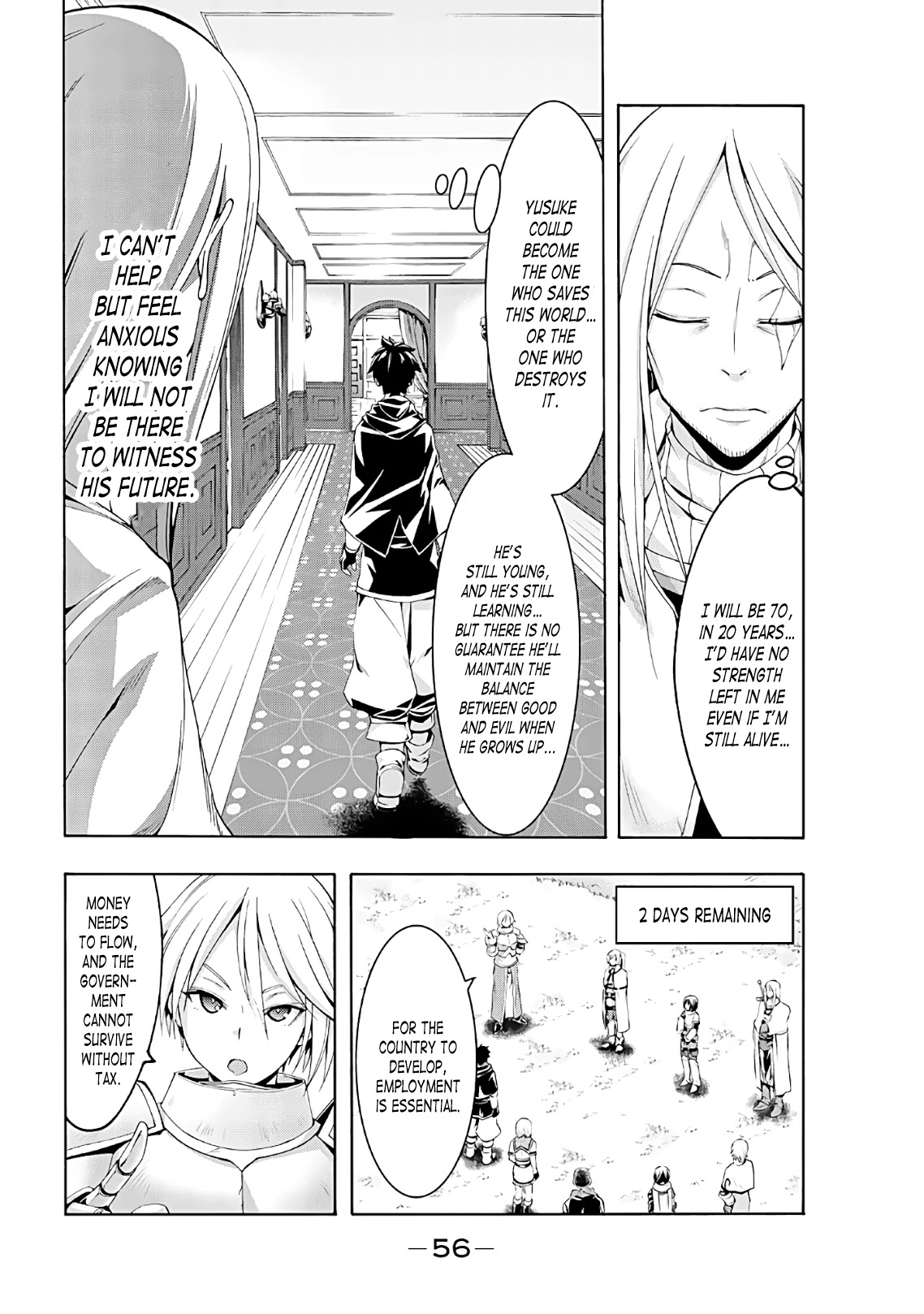 100-man no Inochi no Ue ni Ore wa Tatte Iru chapter 46 page 17