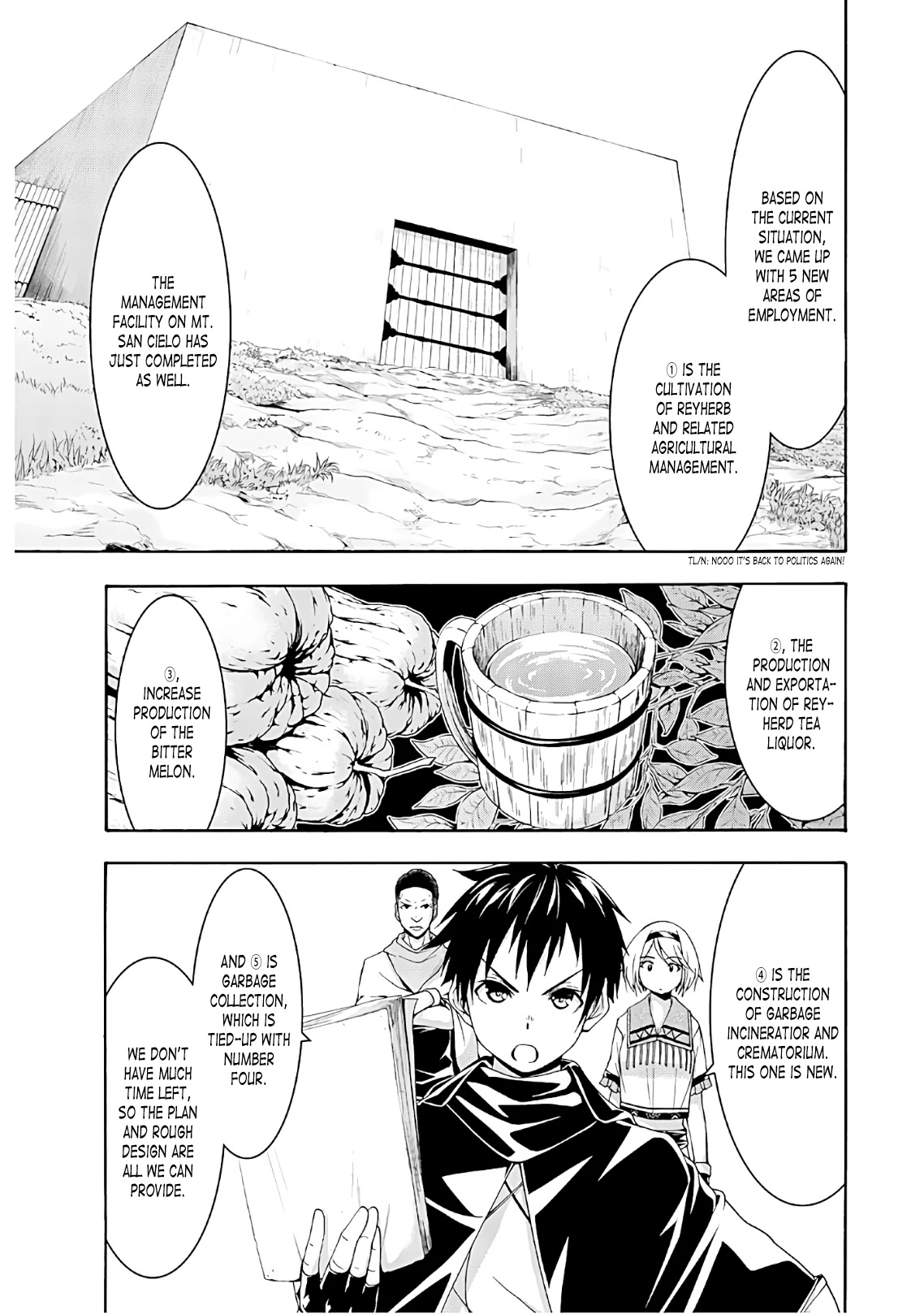 100-man no Inochi no Ue ni Ore wa Tatte Iru chapter 46 page 18