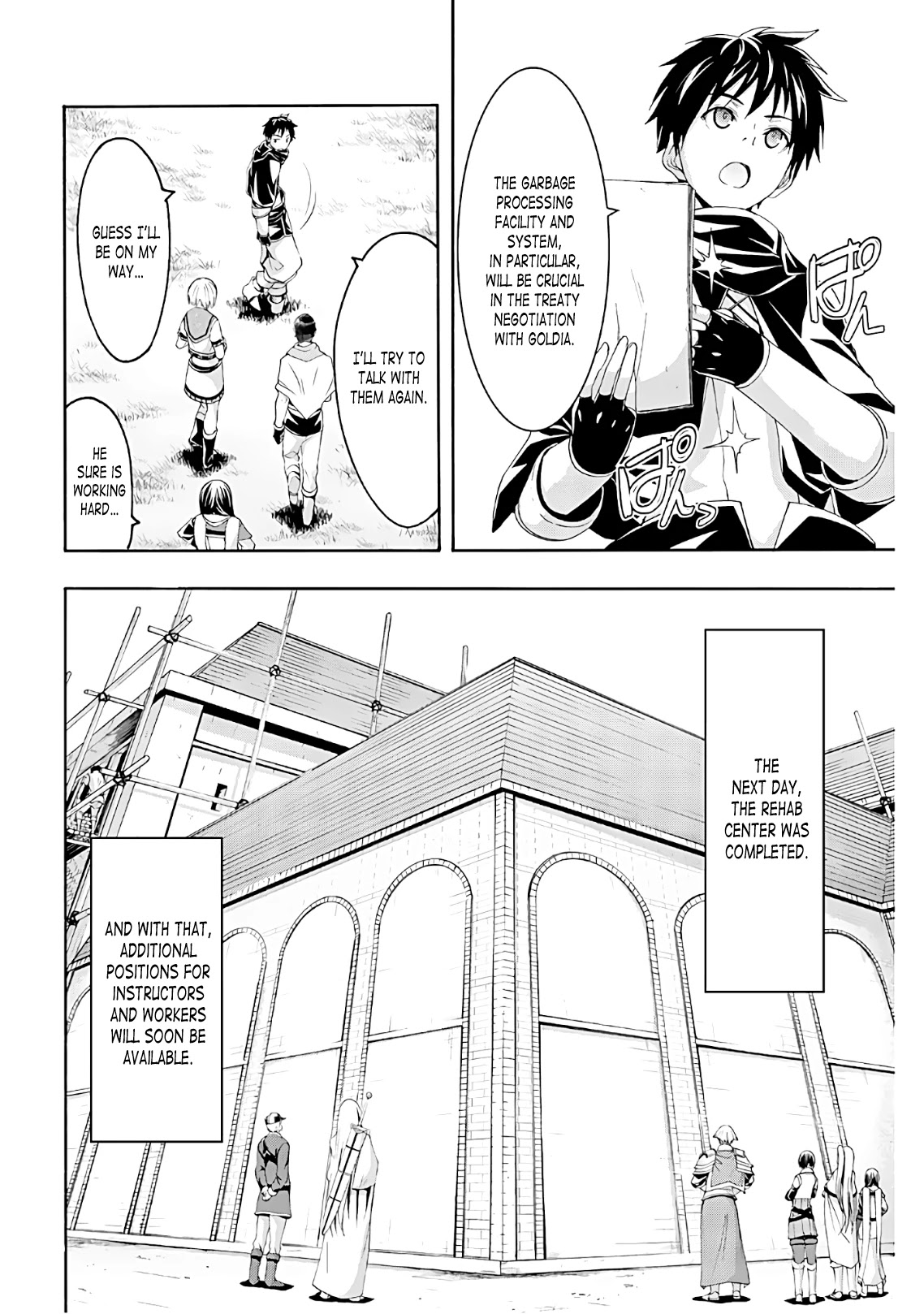 100-man no Inochi no Ue ni Ore wa Tatte Iru chapter 46 page 19