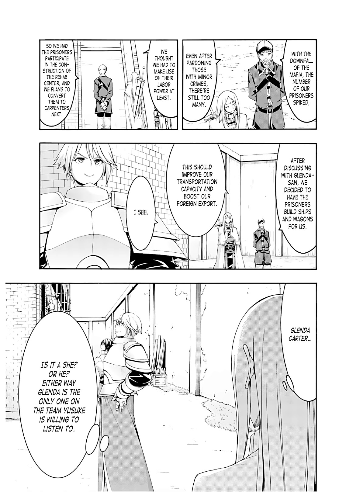 100-man no Inochi no Ue ni Ore wa Tatte Iru chapter 46 page 20