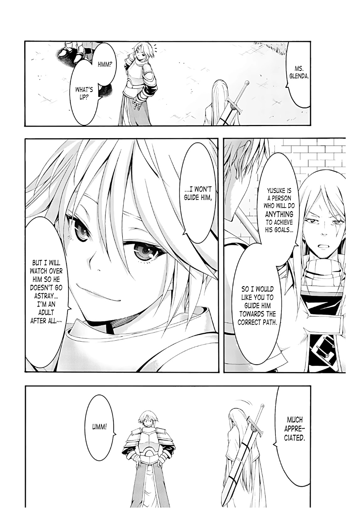 100-man no Inochi no Ue ni Ore wa Tatte Iru chapter 46 page 21