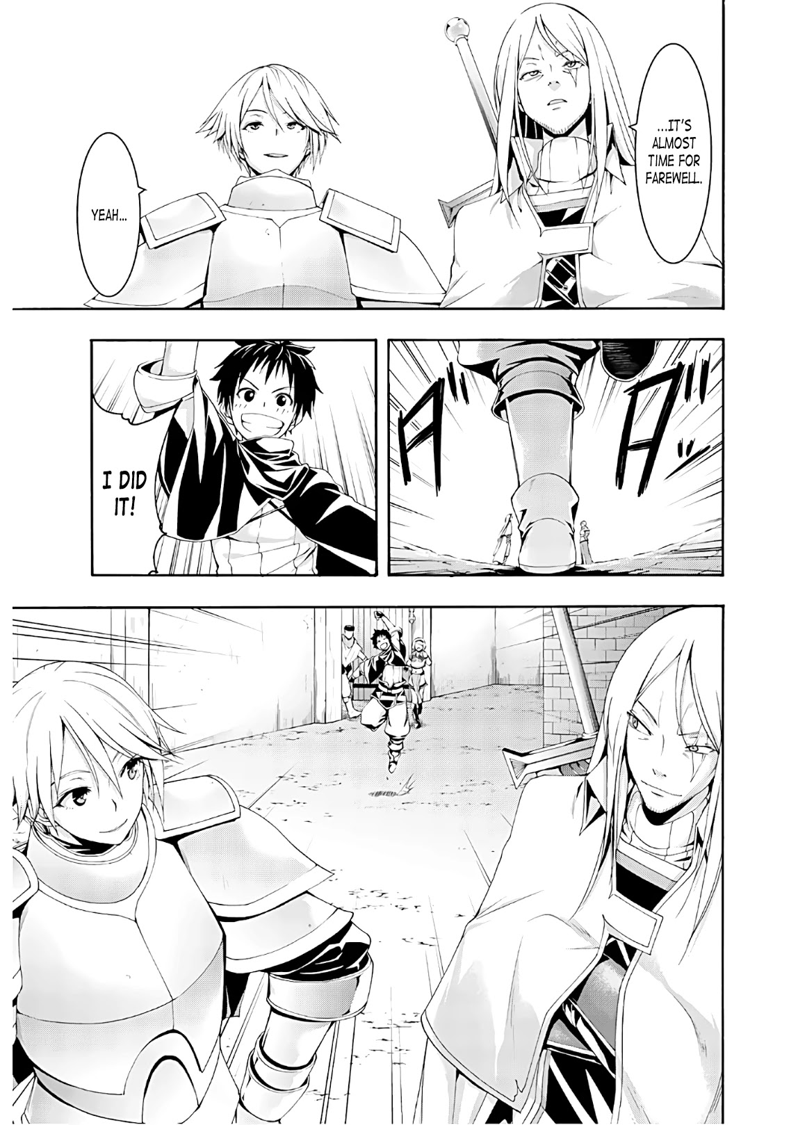 100-man no Inochi no Ue ni Ore wa Tatte Iru chapter 46 page 22