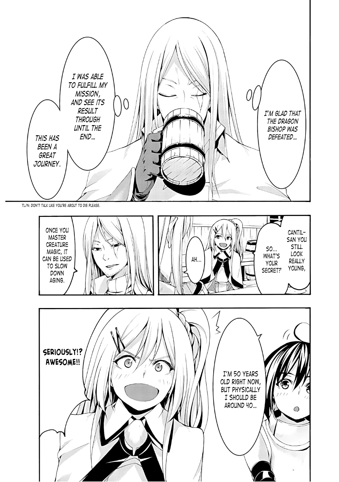 100-man no Inochi no Ue ni Ore wa Tatte Iru chapter 46 page 24