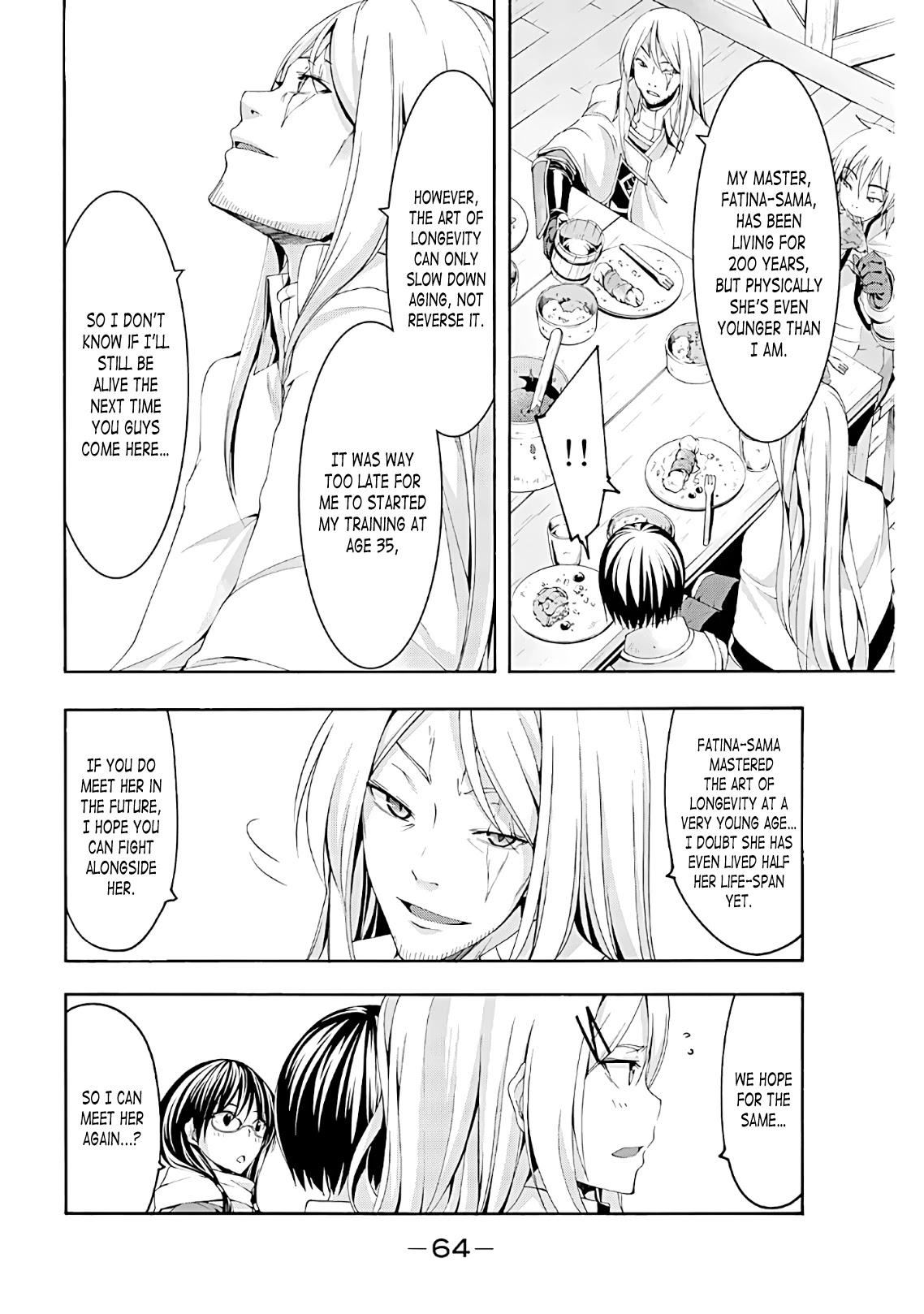 100-man no Inochi no Ue ni Ore wa Tatte Iru chapter 46 page 25