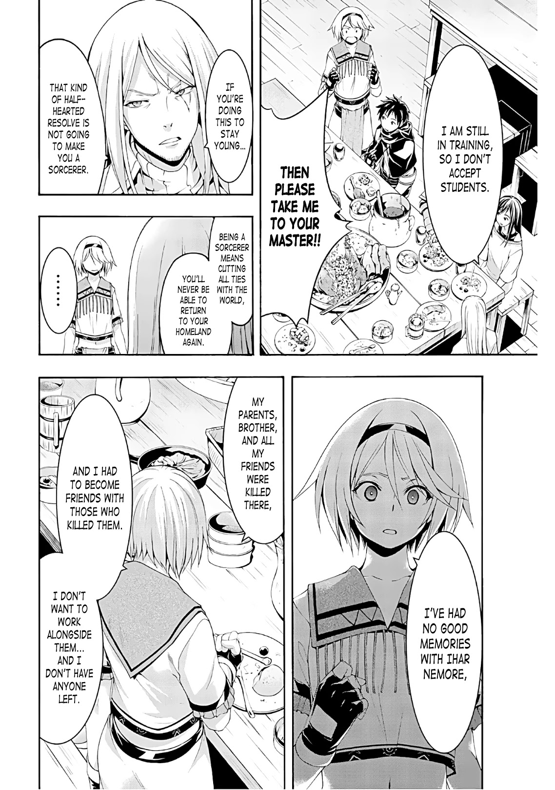 100-man no Inochi no Ue ni Ore wa Tatte Iru chapter 46 page 27