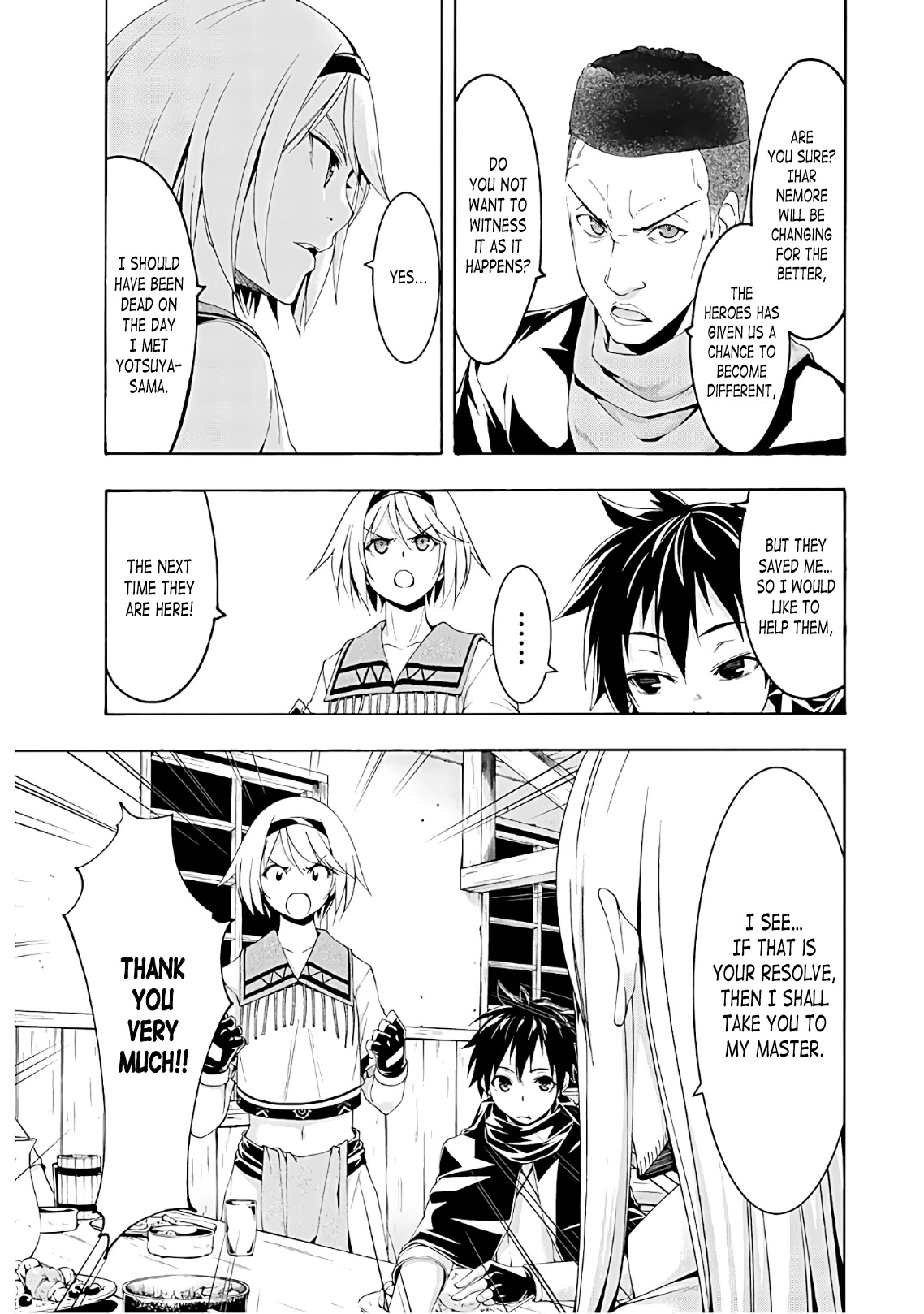 100-man no Inochi no Ue ni Ore wa Tatte Iru chapter 46 page 28