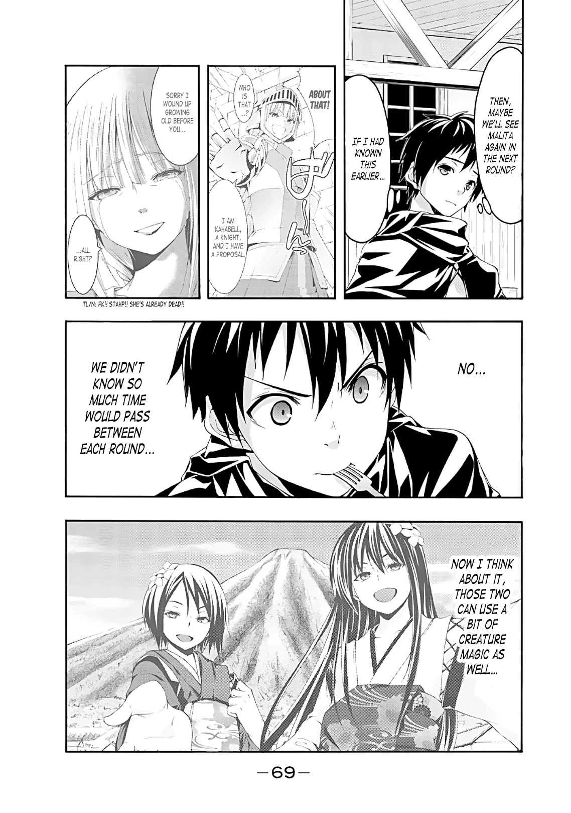 100-man no Inochi no Ue ni Ore wa Tatte Iru chapter 46 page 30