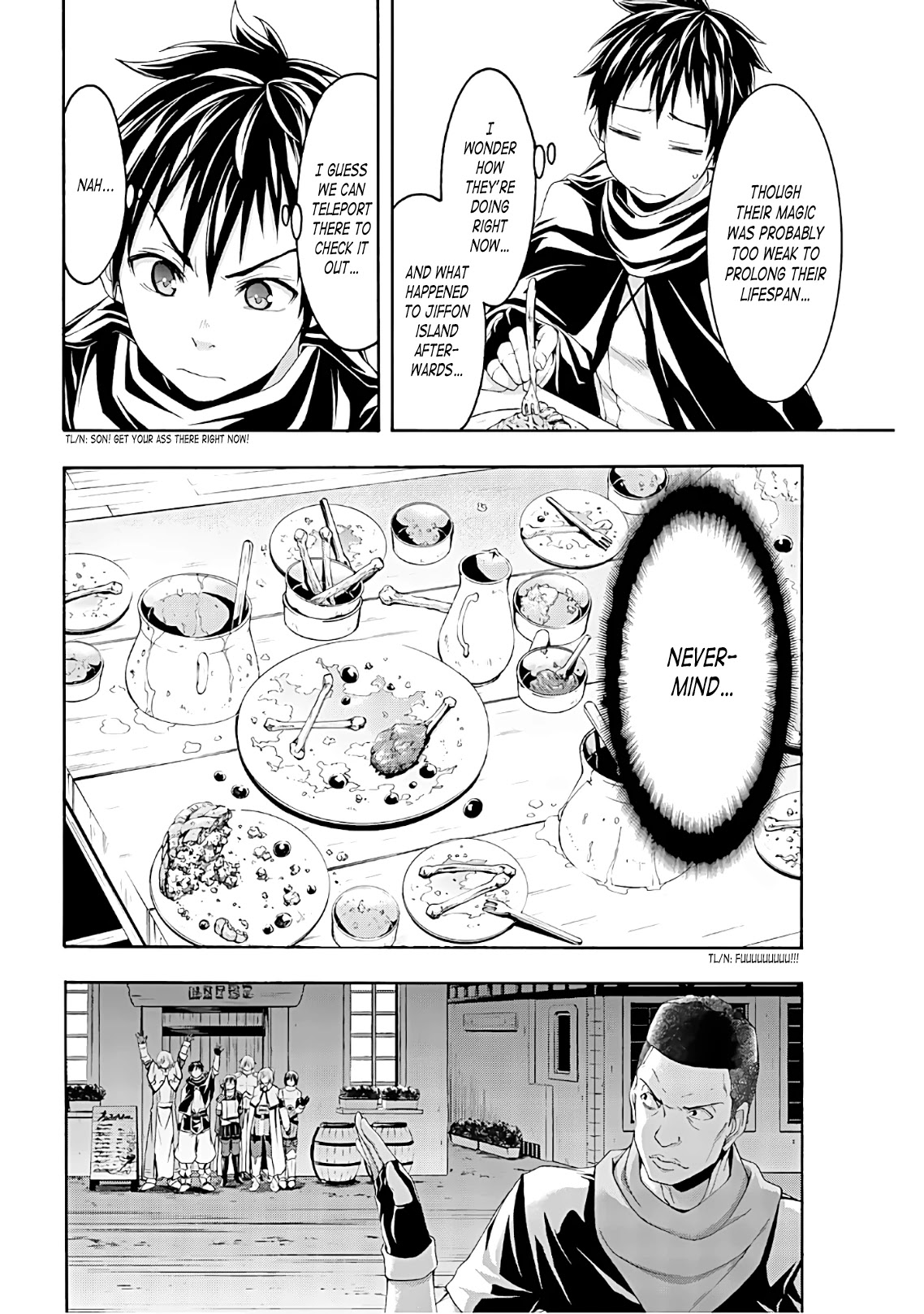 100-man no Inochi no Ue ni Ore wa Tatte Iru chapter 46 page 31