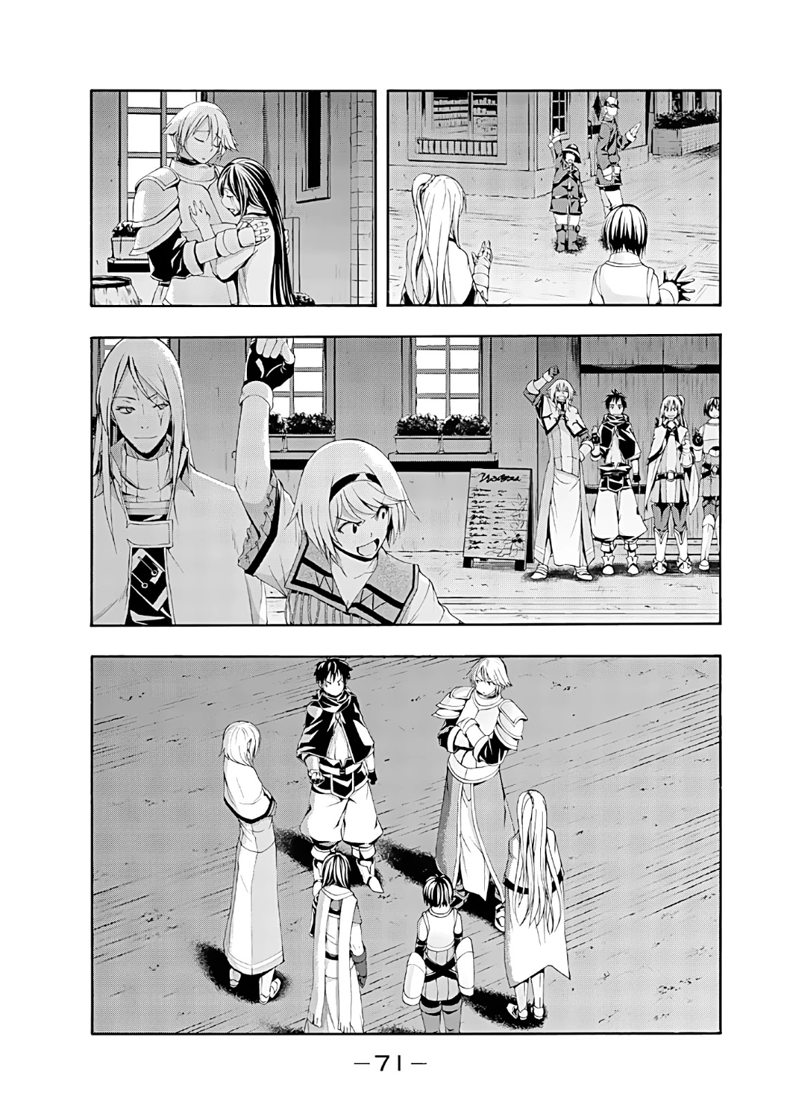 100-man no Inochi no Ue ni Ore wa Tatte Iru chapter 46 page 32