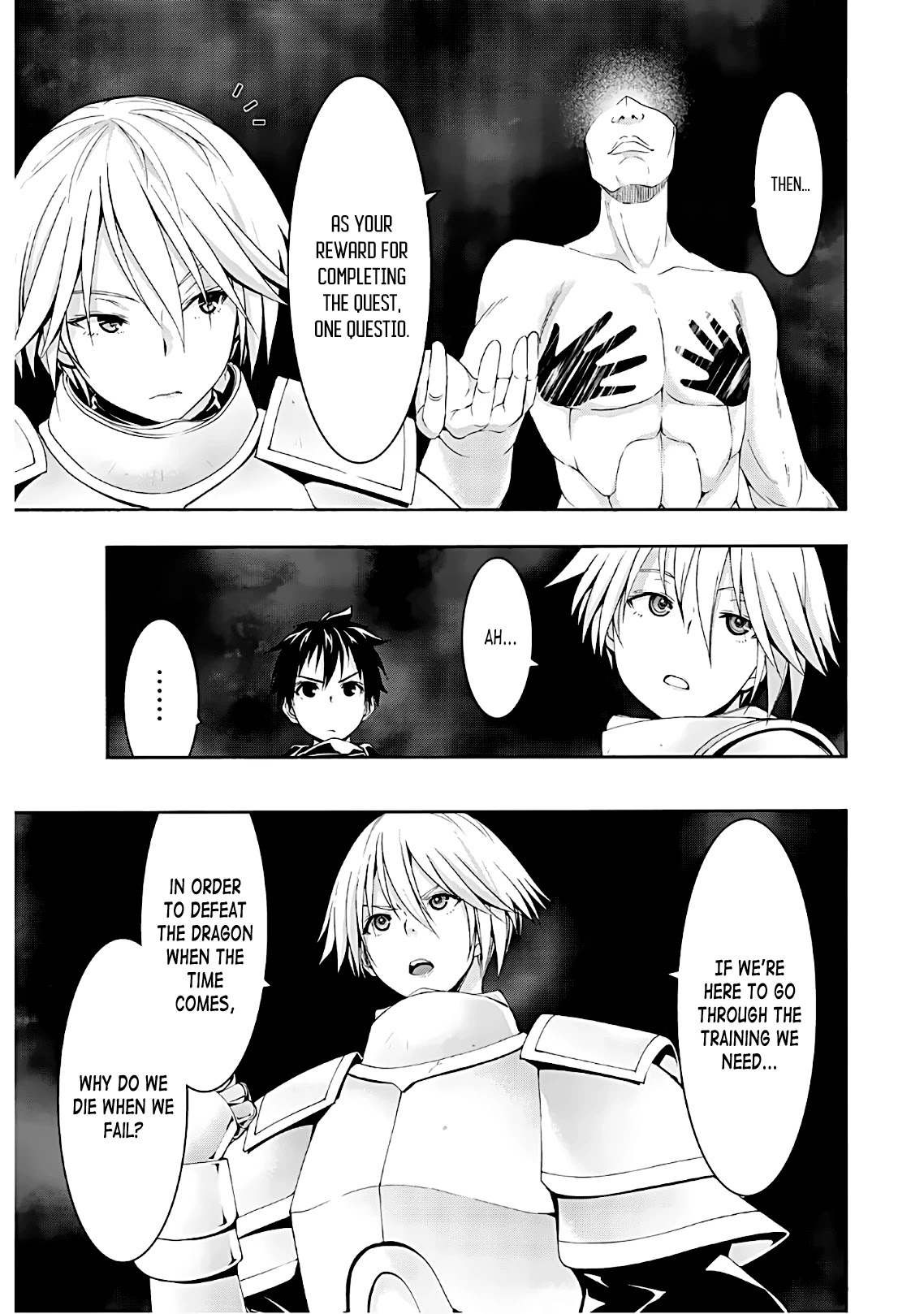 100-man no Inochi no Ue ni Ore wa Tatte Iru chapter 46 page 34