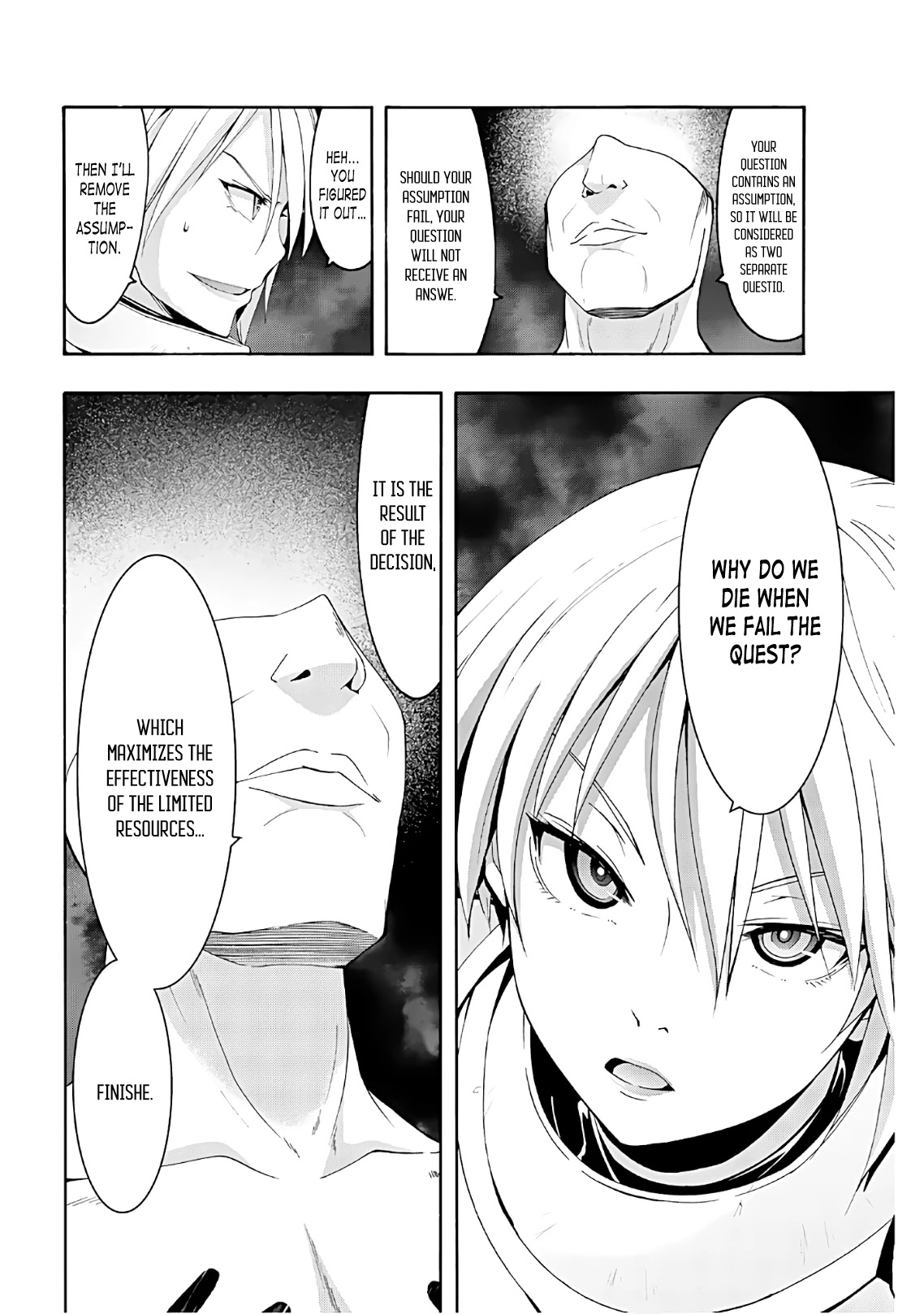 100-man no Inochi no Ue ni Ore wa Tatte Iru chapter 46 page 35