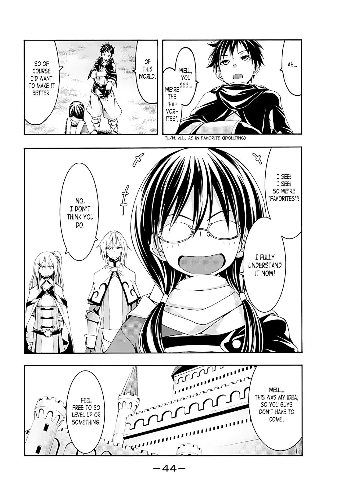 100-man no Inochi no Ue ni Ore wa Tatte Iru chapter 46 page 5