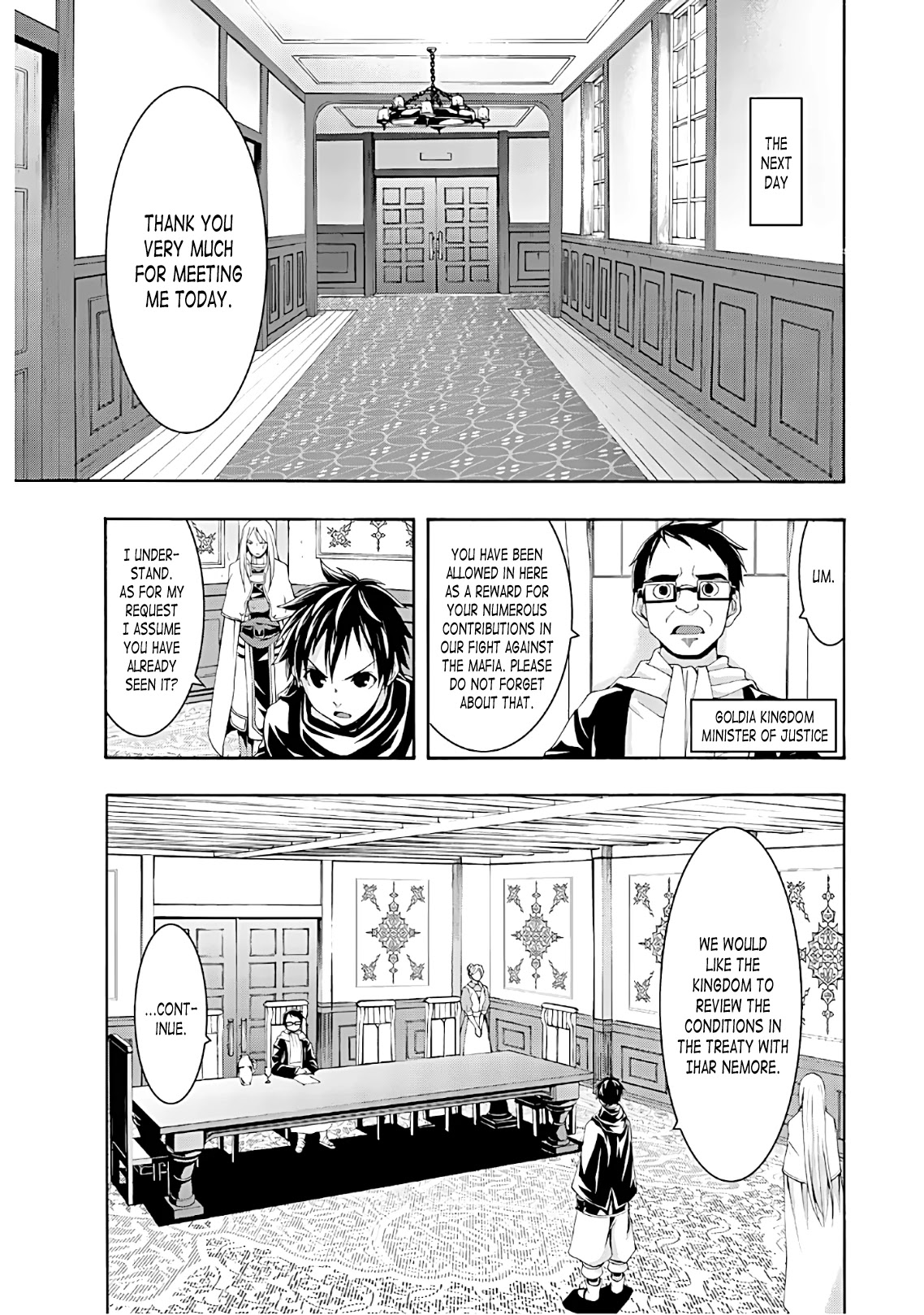 100-man no Inochi no Ue ni Ore wa Tatte Iru chapter 46 page 6