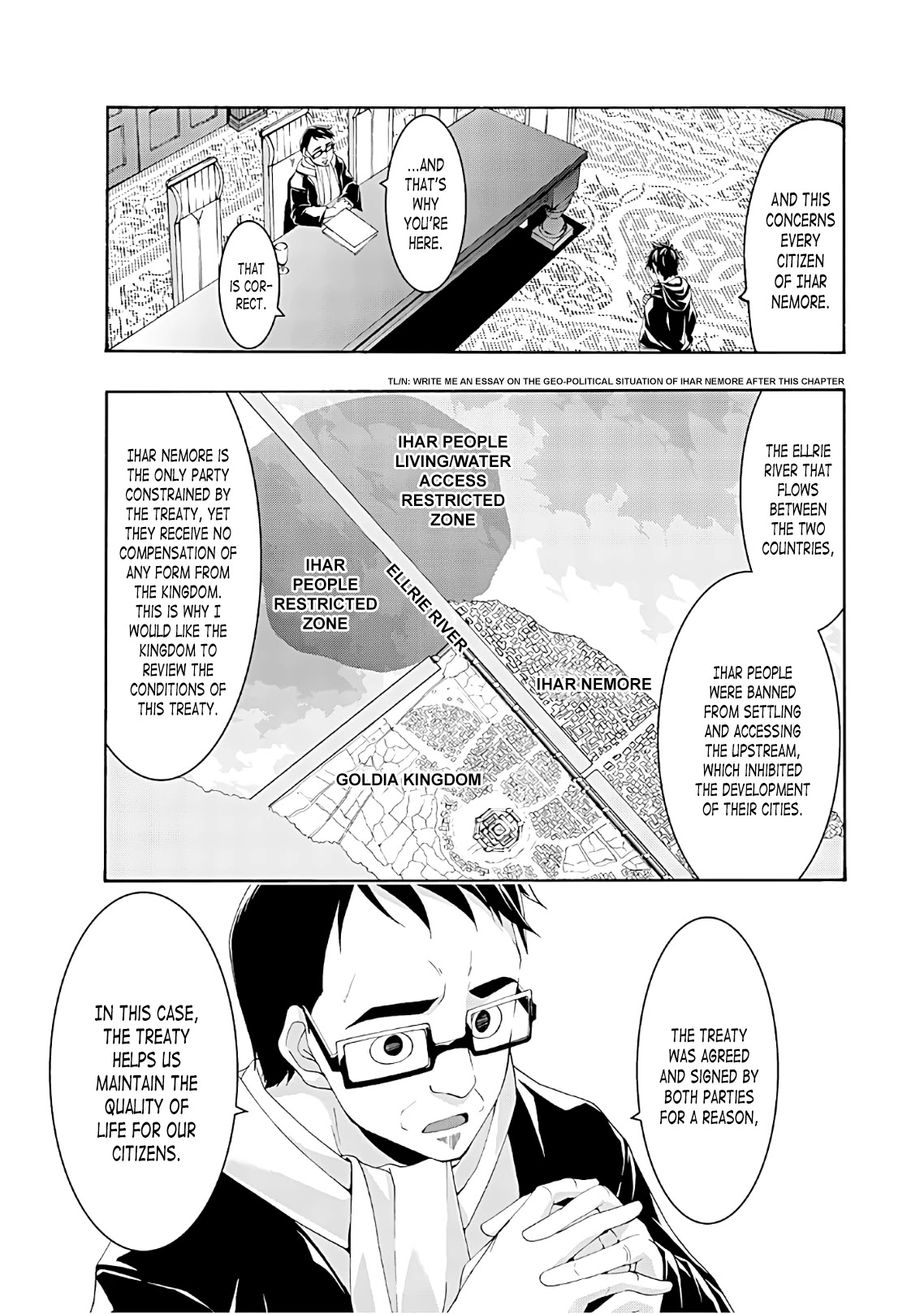 100-man no Inochi no Ue ni Ore wa Tatte Iru chapter 46 page 8