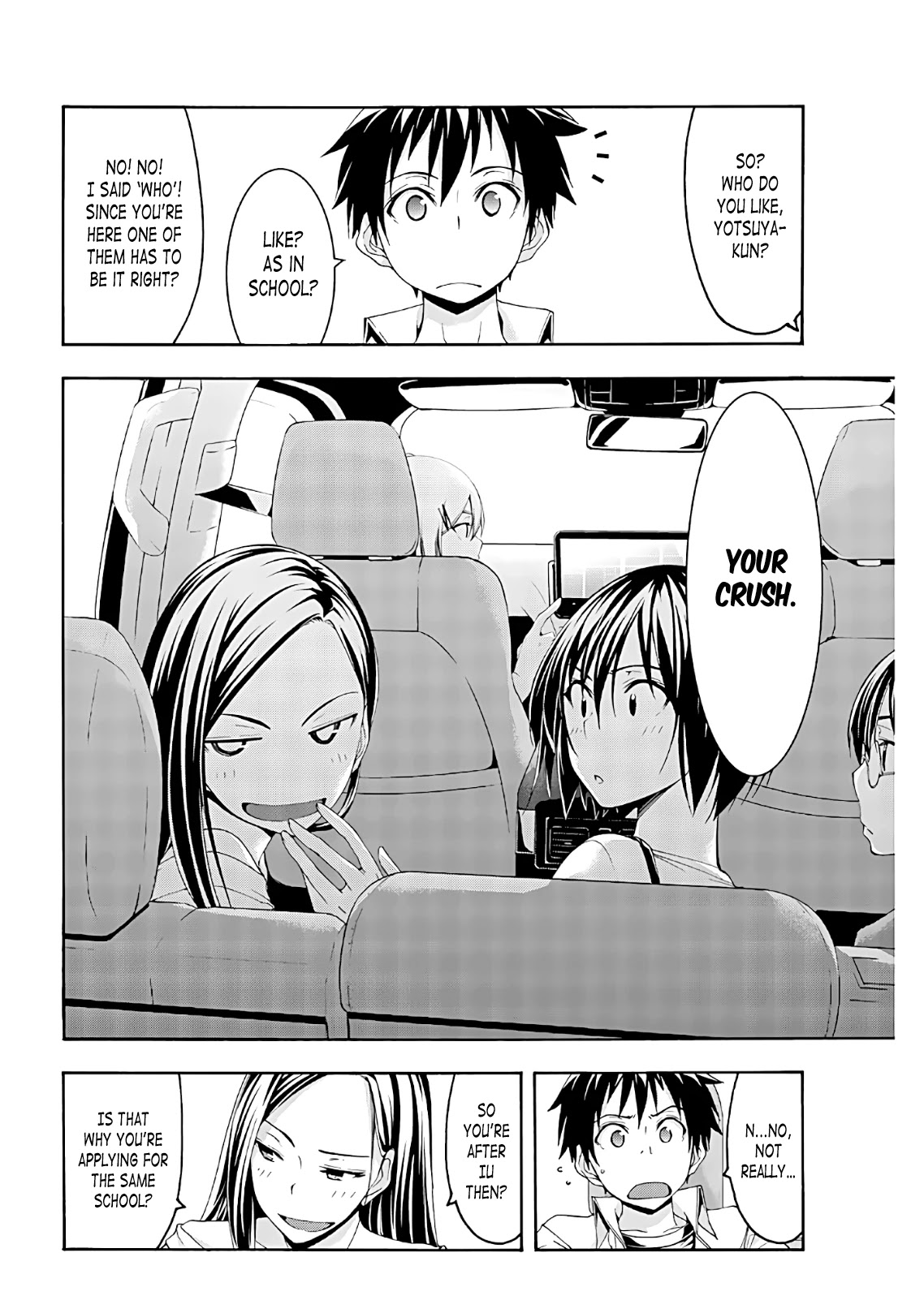 100-man no Inochi no Ue ni Ore wa Tatte Iru chapter 47 page 10