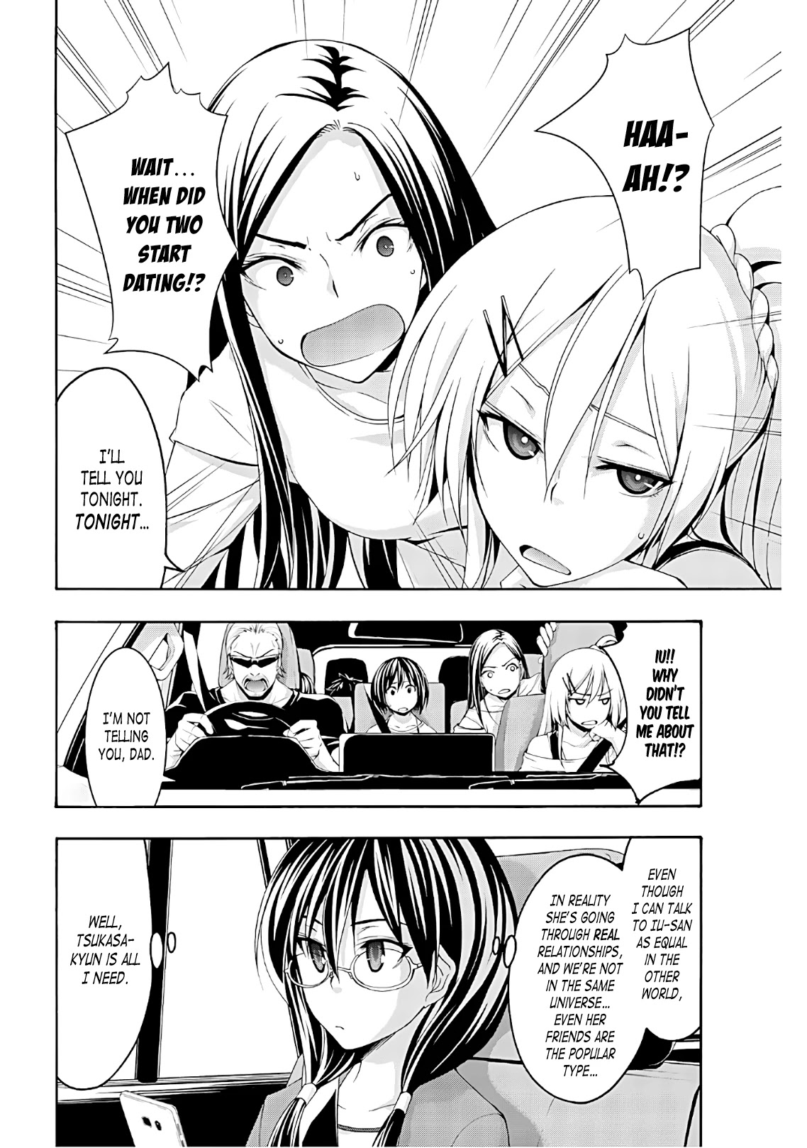 100-man no Inochi no Ue ni Ore wa Tatte Iru chapter 47 page 12