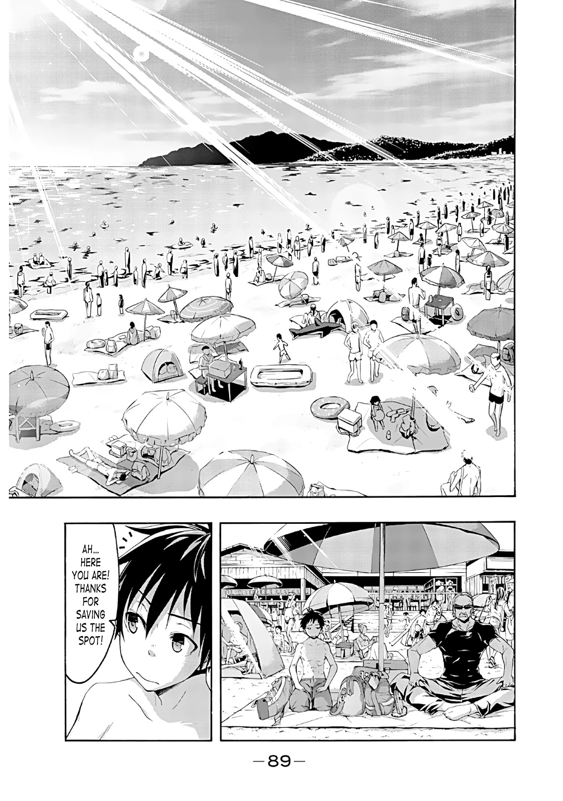 100-man no Inochi no Ue ni Ore wa Tatte Iru chapter 47 page 13