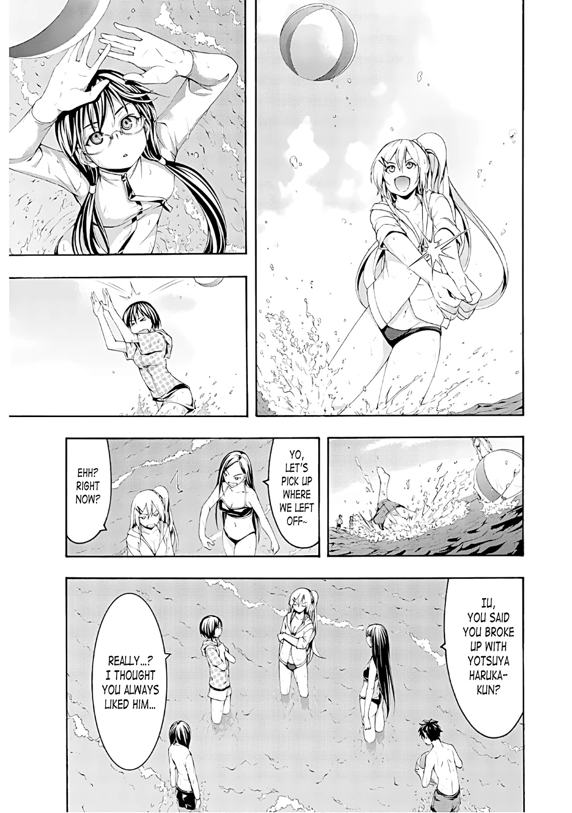 100-man no Inochi no Ue ni Ore wa Tatte Iru chapter 47 page 15