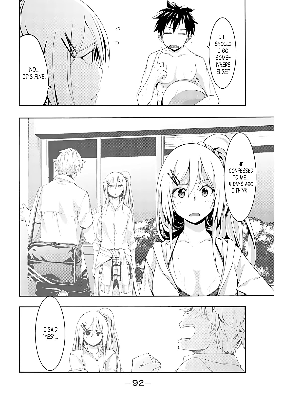 100-man no Inochi no Ue ni Ore wa Tatte Iru chapter 47 page 16