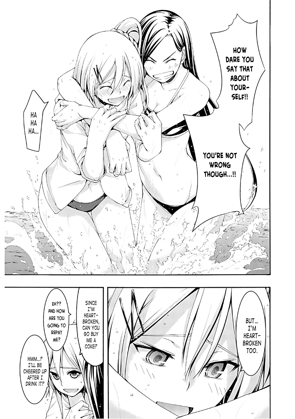 100-man no Inochi no Ue ni Ore wa Tatte Iru chapter 47 page 19