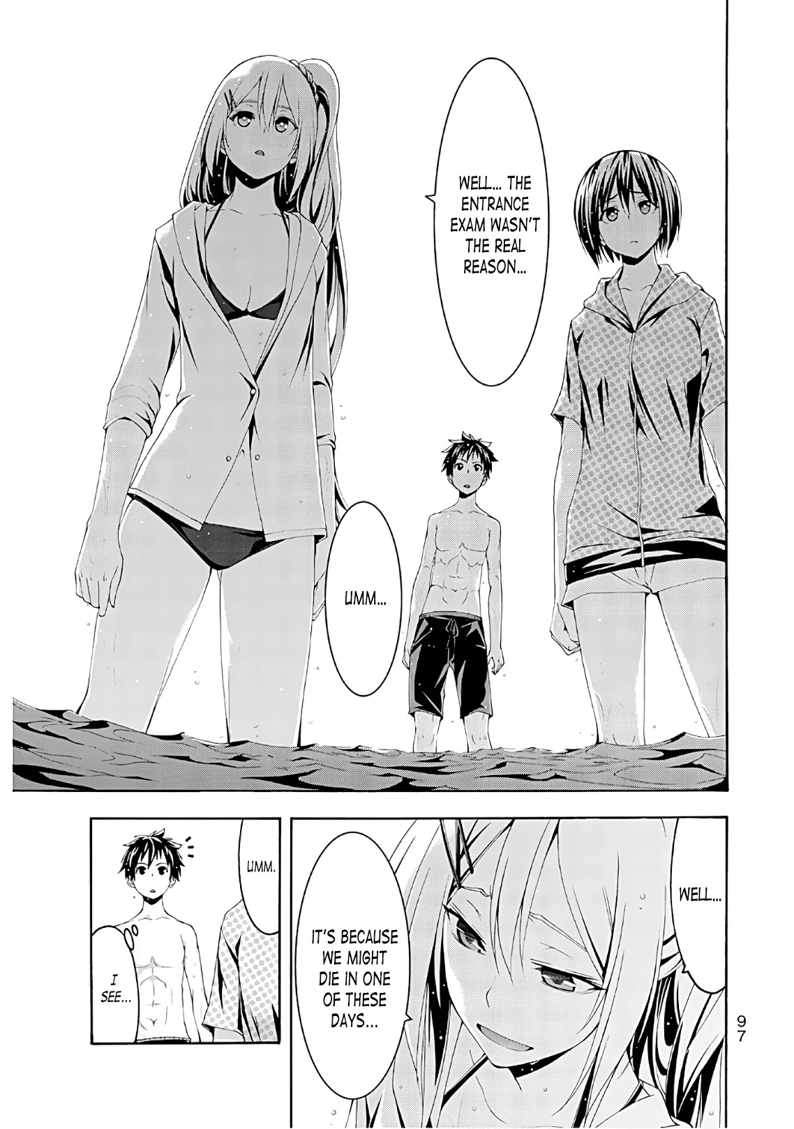 100-man no Inochi no Ue ni Ore wa Tatte Iru chapter 47 page 21