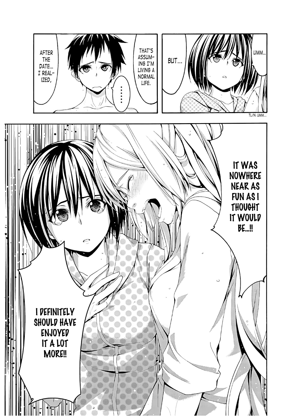 100-man no Inochi no Ue ni Ore wa Tatte Iru chapter 47 page 23