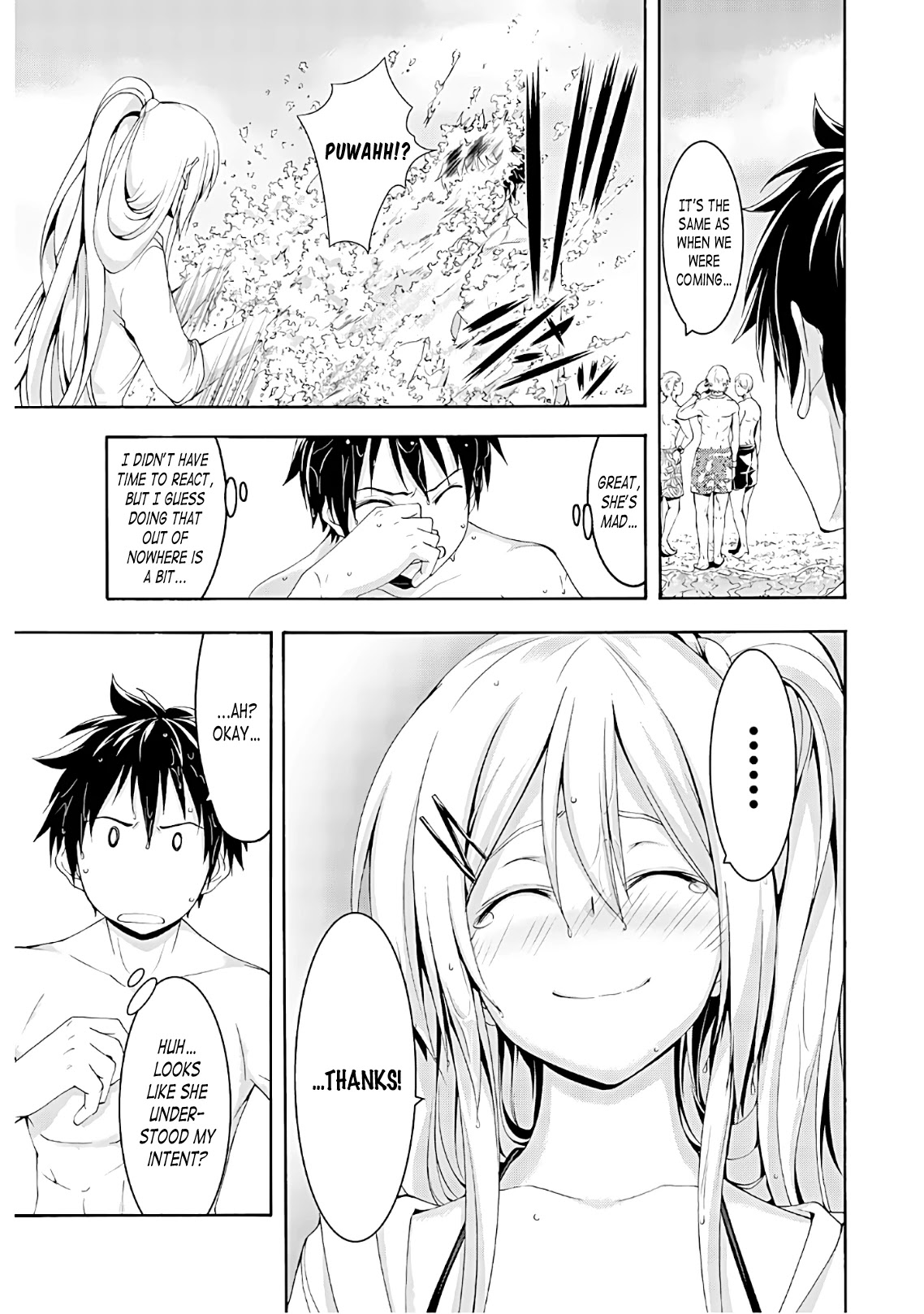 100-man no Inochi no Ue ni Ore wa Tatte Iru chapter 47 page 27