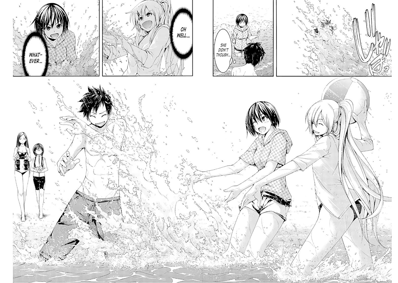 100-man no Inochi no Ue ni Ore wa Tatte Iru chapter 47 page 28