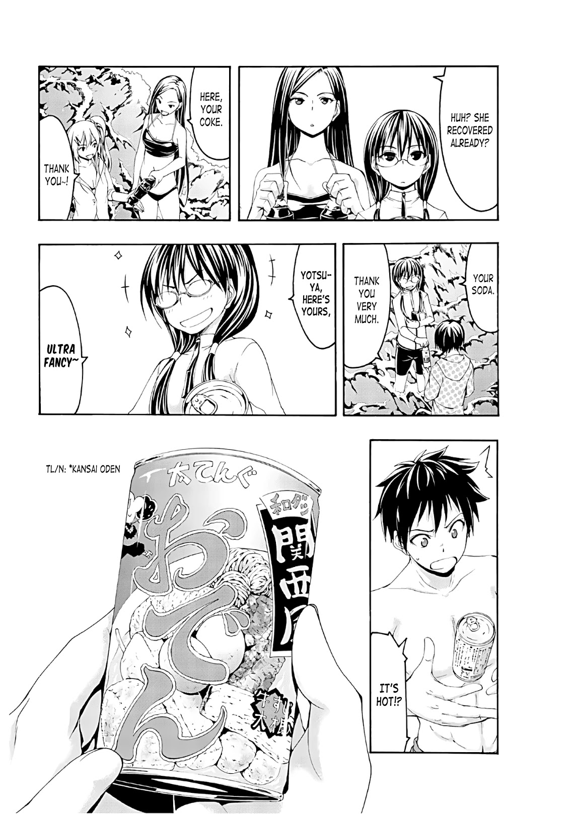 100-man no Inochi no Ue ni Ore wa Tatte Iru chapter 47 page 29