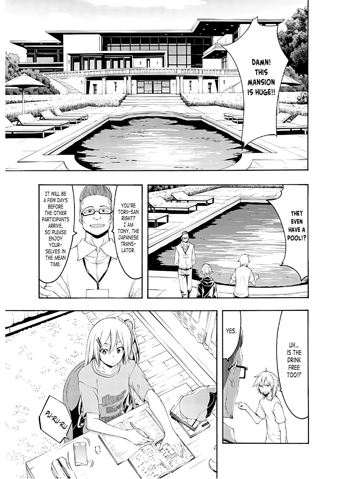 100-man no Inochi no Ue ni Ore wa Tatte Iru chapter 47 page 3