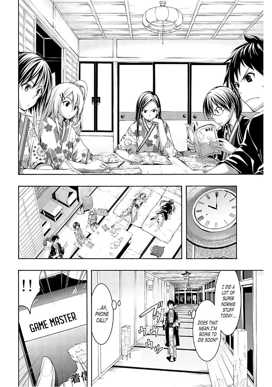 100-man no Inochi no Ue ni Ore wa Tatte Iru chapter 47 page 31