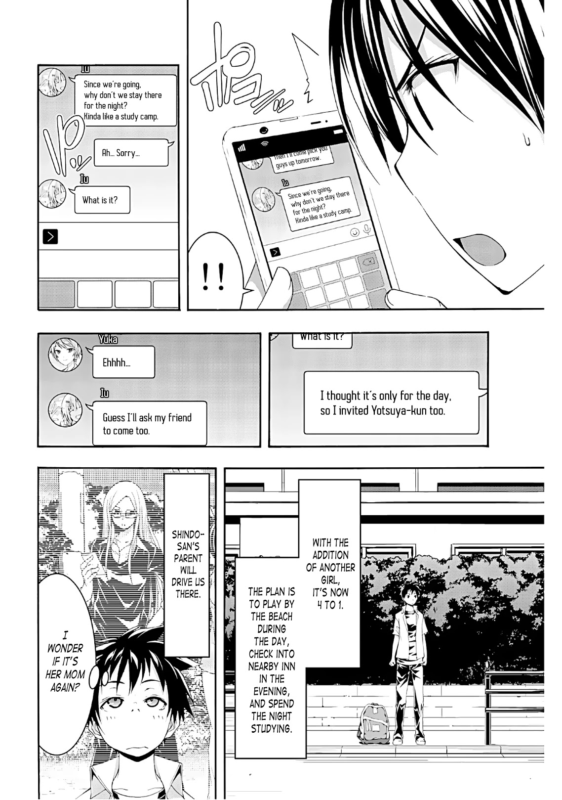 100-man no Inochi no Ue ni Ore wa Tatte Iru chapter 47 page 6