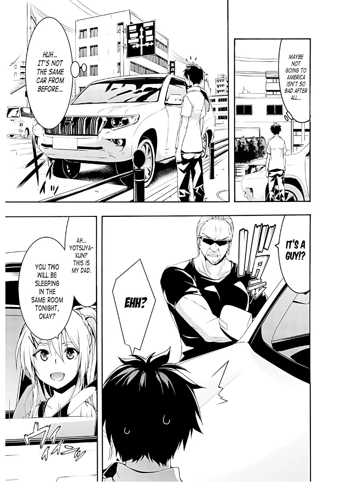 100-man no Inochi no Ue ni Ore wa Tatte Iru chapter 47 page 7