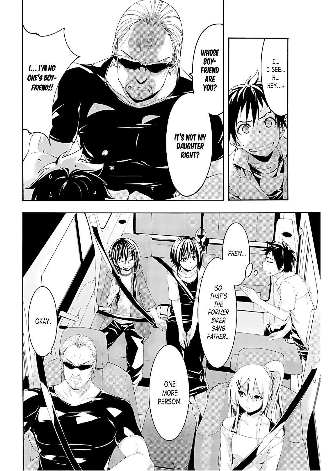 100-man no Inochi no Ue ni Ore wa Tatte Iru chapter 47 page 8