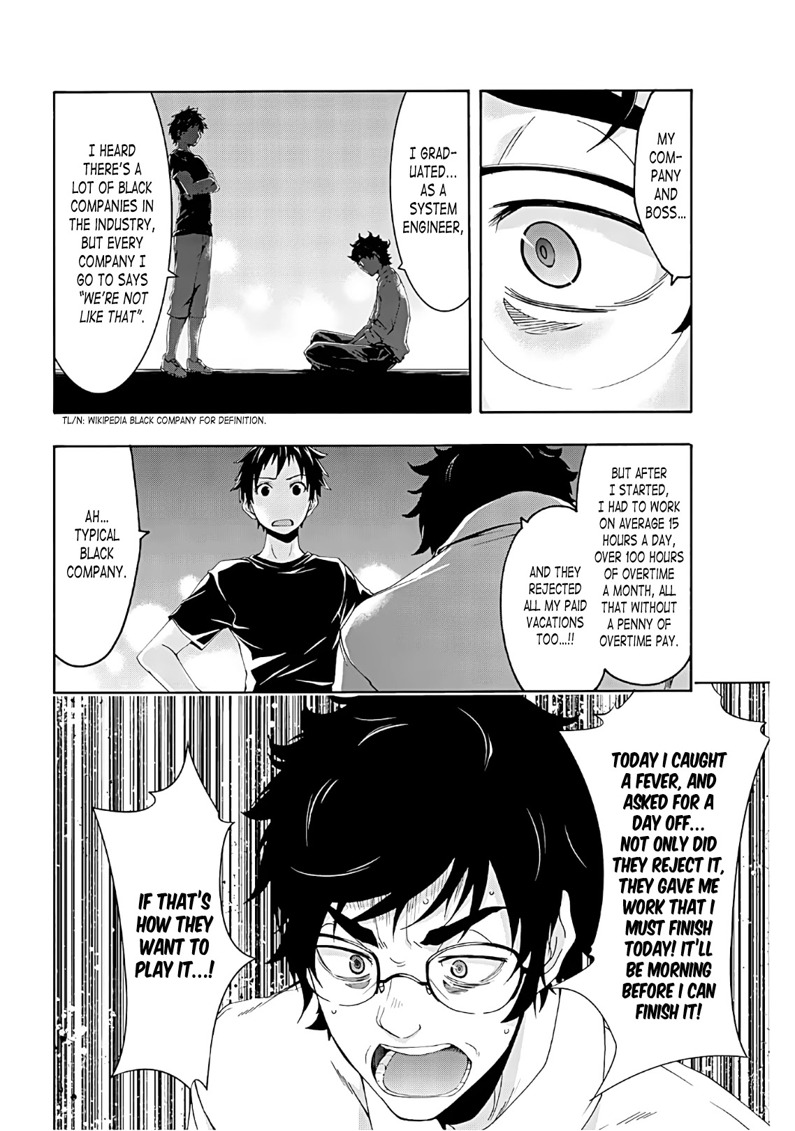 100-man no Inochi no Ue ni Ore wa Tatte Iru chapter 48 page 10