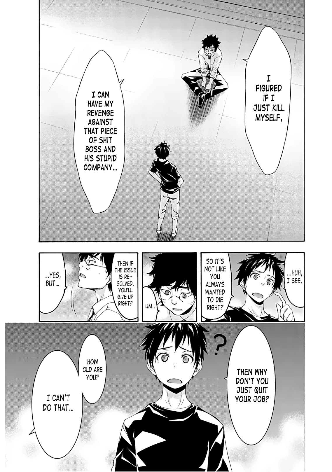 100-man no Inochi no Ue ni Ore wa Tatte Iru chapter 48 page 11