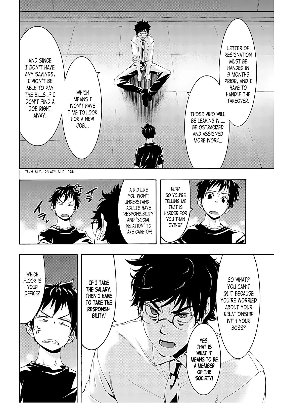 100-man no Inochi no Ue ni Ore wa Tatte Iru chapter 48 page 12