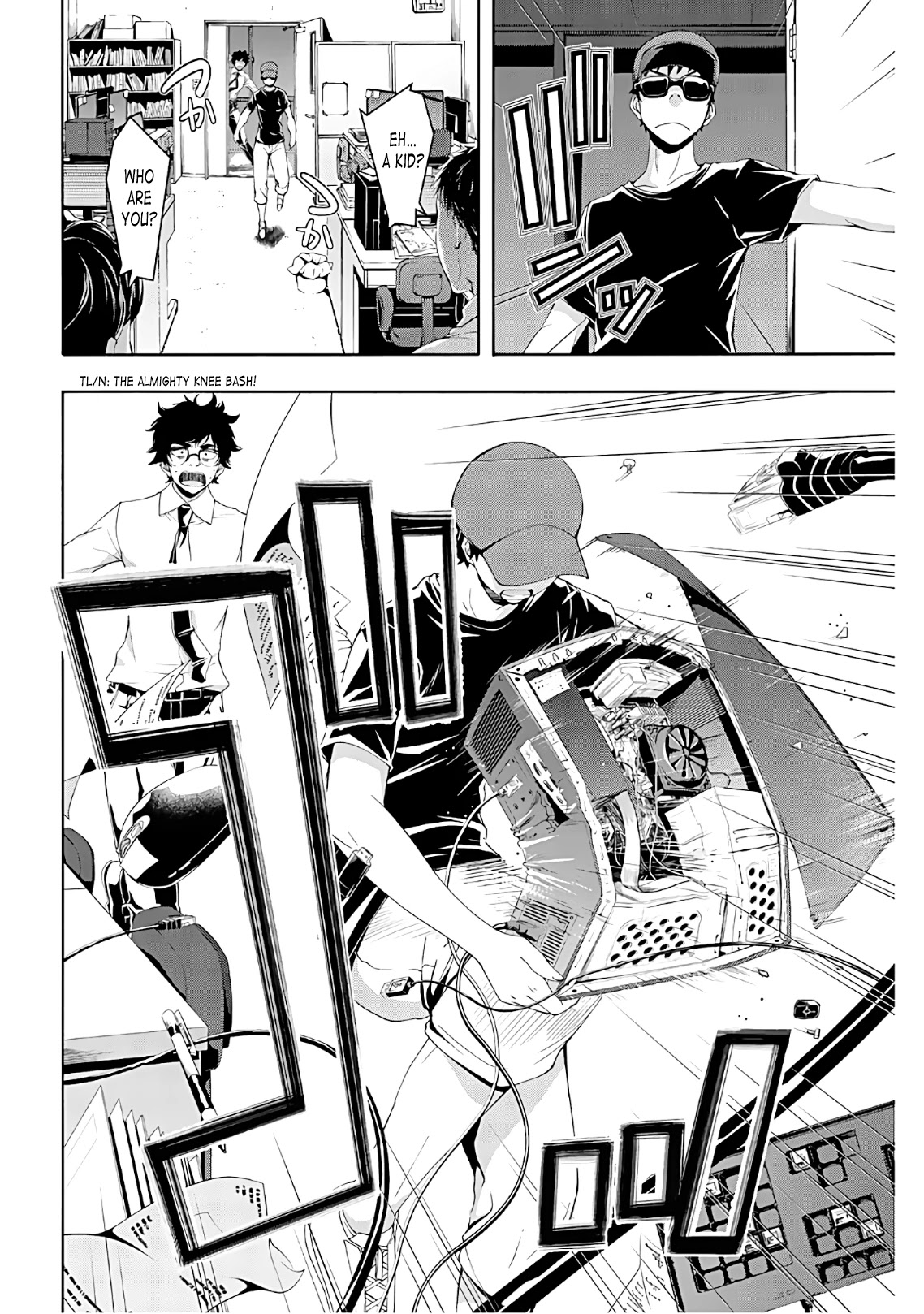 100-man no Inochi no Ue ni Ore wa Tatte Iru chapter 48 page 14