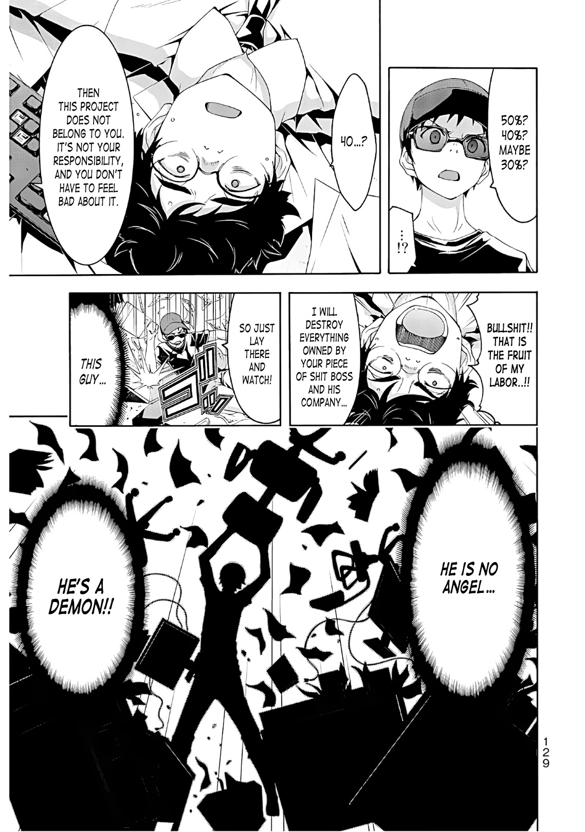 100-man no Inochi no Ue ni Ore wa Tatte Iru chapter 48 page 17