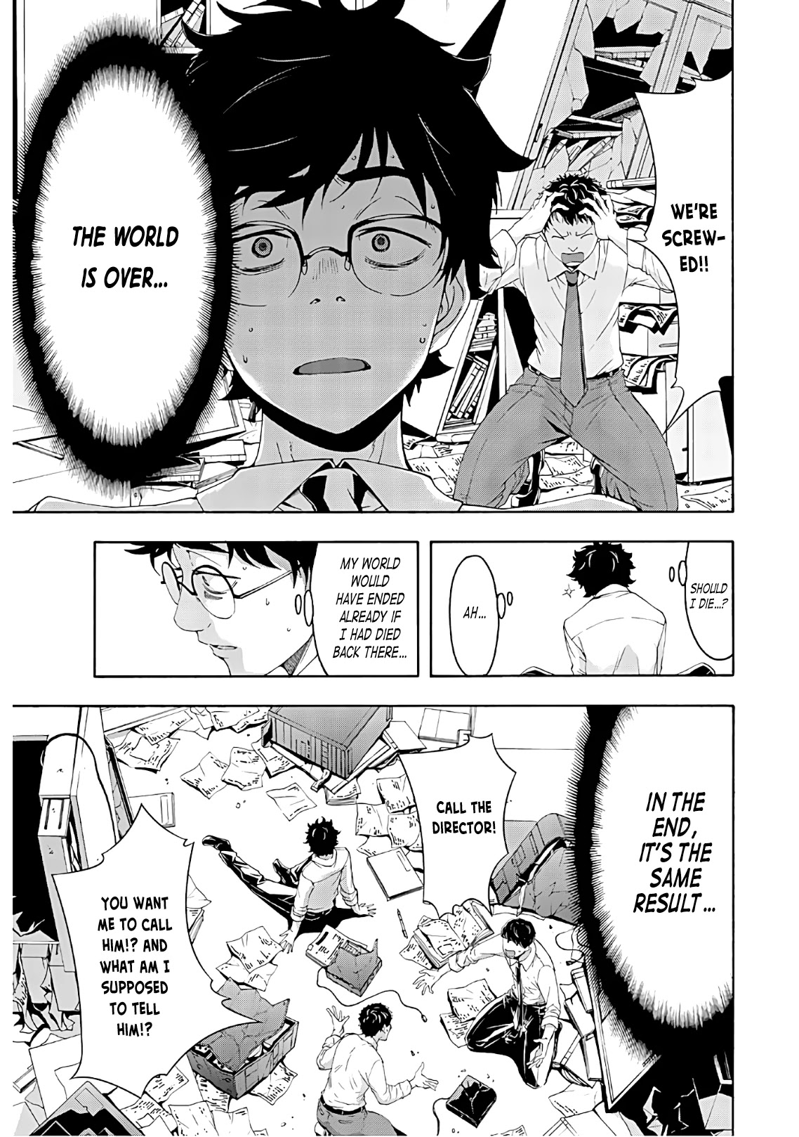 100-man no Inochi no Ue ni Ore wa Tatte Iru chapter 48 page 19