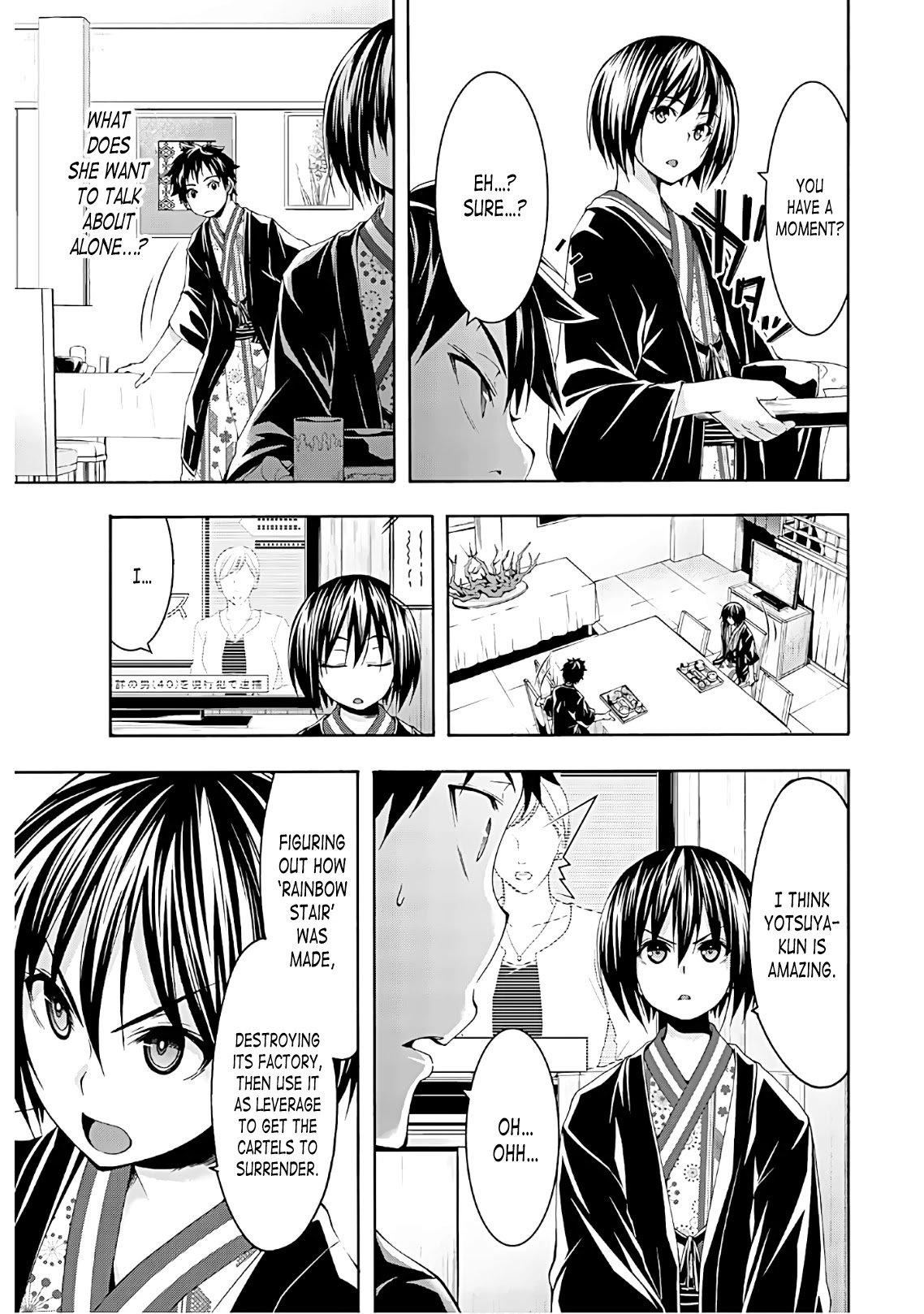 100-man no Inochi no Ue ni Ore wa Tatte Iru chapter 48 page 21