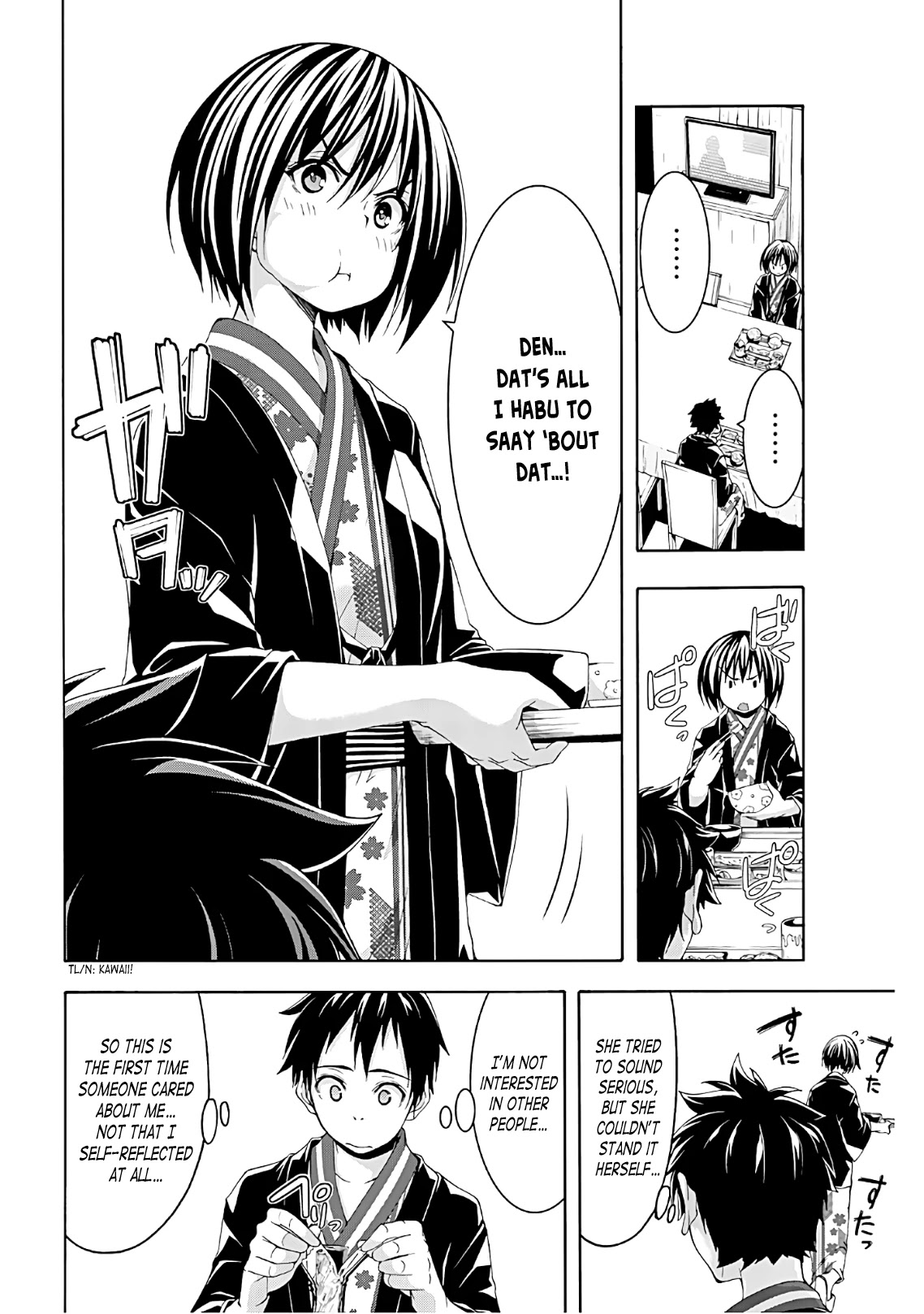 100-man no Inochi no Ue ni Ore wa Tatte Iru chapter 48 page 24