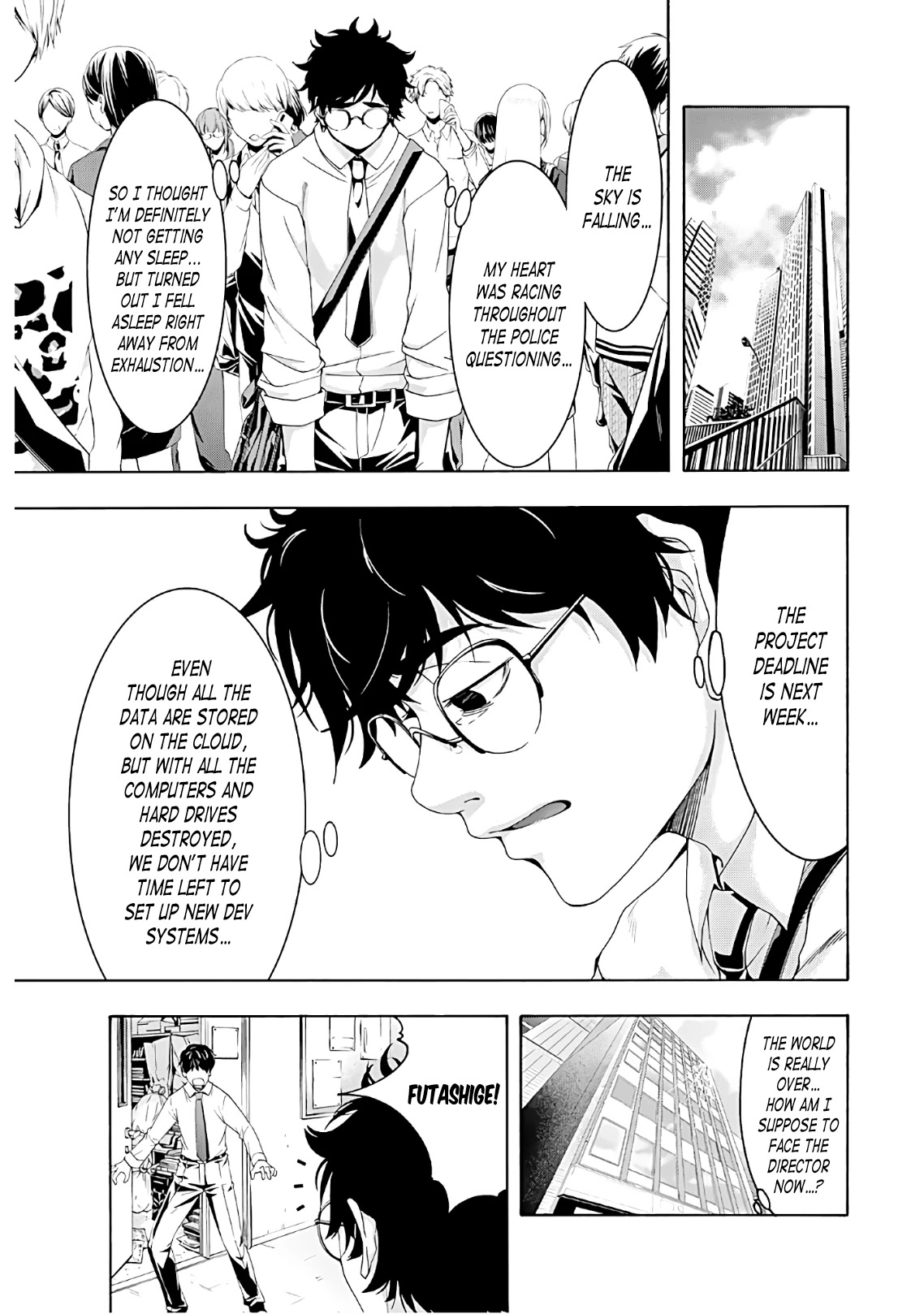 100-man no Inochi no Ue ni Ore wa Tatte Iru chapter 48 page 25