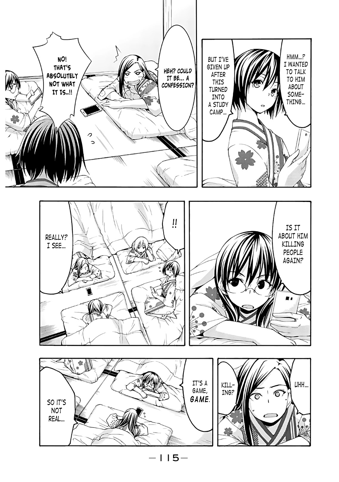 100-man no Inochi no Ue ni Ore wa Tatte Iru chapter 48 page 3