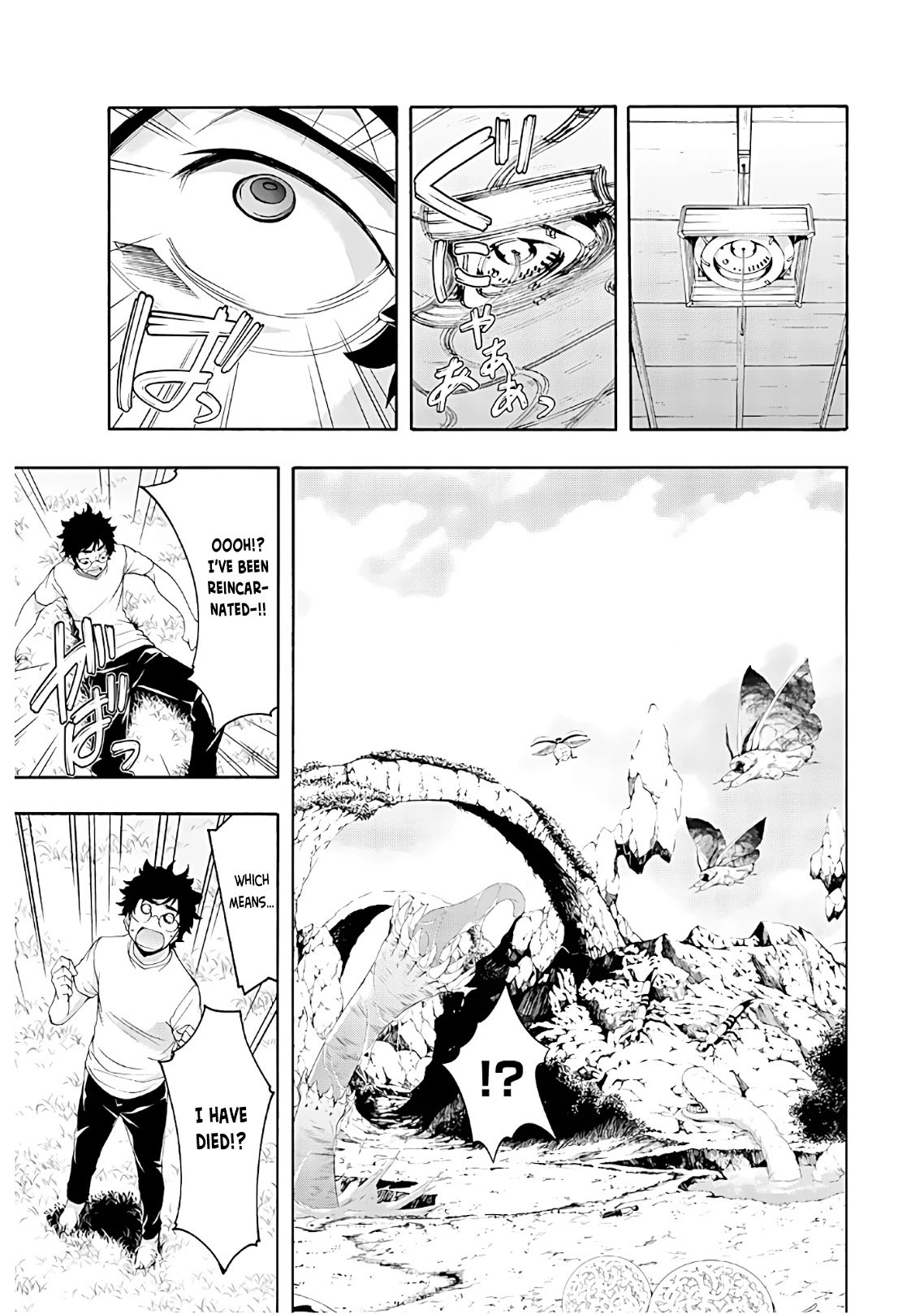 100-man no Inochi no Ue ni Ore wa Tatte Iru chapter 48 page 31