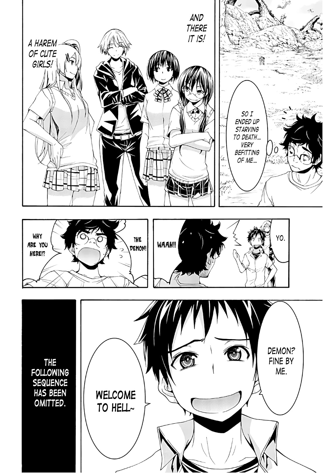 100-man no Inochi no Ue ni Ore wa Tatte Iru chapter 48 page 32